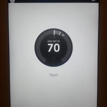 Smart Audio Visual - Control your Thermostat with NEST - Home Theatre Installation Near Me