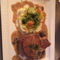 Côte de Veau, crème de Morilles
