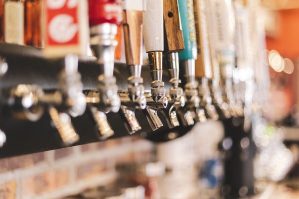 West Social Tap & Table by null