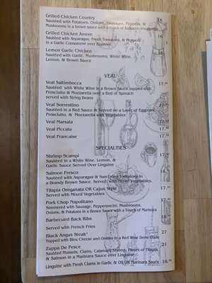 Menu photo 4 Pasta Amore Statesville, NC Menu photo 4 Pasta Amore Statesville, NC
