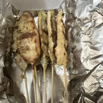 Phang Roy - 6 Pieces Chicken Satay - Thai Near Me - Azusa, California Phang Roy - 6 Pieces Chicken Satay - Thai Near Me - Azusa, California