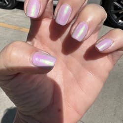 T Nails - Try the chrome!