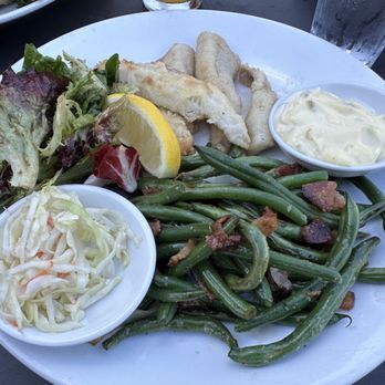 1847 At the Stamm House - Perch greens, Cole slaw and green beans - Supper Clubs Near Me - Middleton, Wisconsin 1847 At the Stamm House - Perch greens, Cole slaw and green beans - Supper Clubs Near Me - Middleton, Wisconsin