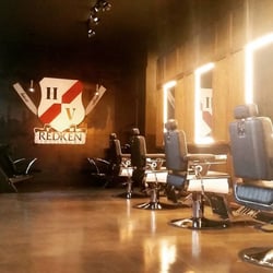 Heroes and Villains Barbers - Heroes and Villains Barbers in all it's glory.