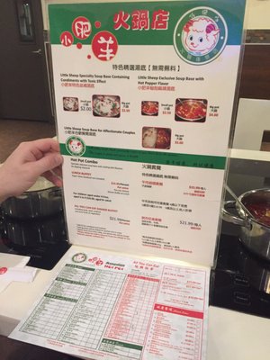 Menu photo 4 Happy Lamb Hot Pot Toronto, ON Menu photo 4 Happy Lamb Hot Pot Toronto, ON