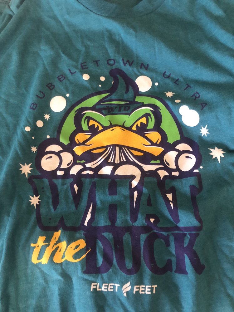 What The Duck Logo