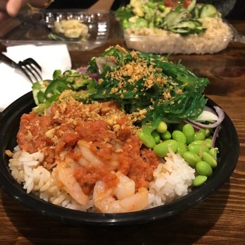 Poke n Salad - Large Poke bowl!!! - Poke Near Me - Temecula, California