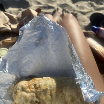 The Taco Stand - Mar Y Tierra Burrito - Tacos Near Me - Encinitas, California