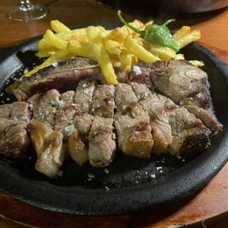 Steak and fries Steak and fries