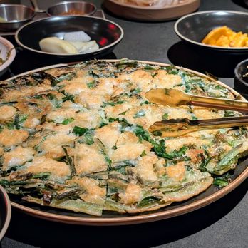 Nubiani - Shrimp and chives pancake - Korean Near Me - New York, New York