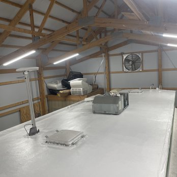 RV Specialists - Fresh roof coating - RV Repair Near Me RV Specialists - Fresh roof coating - RV Repair Near Me