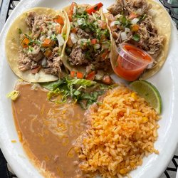 Tacos La Tradicion - Pork Street tacos