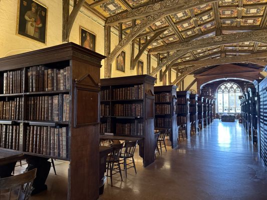 Bodleian Library by null