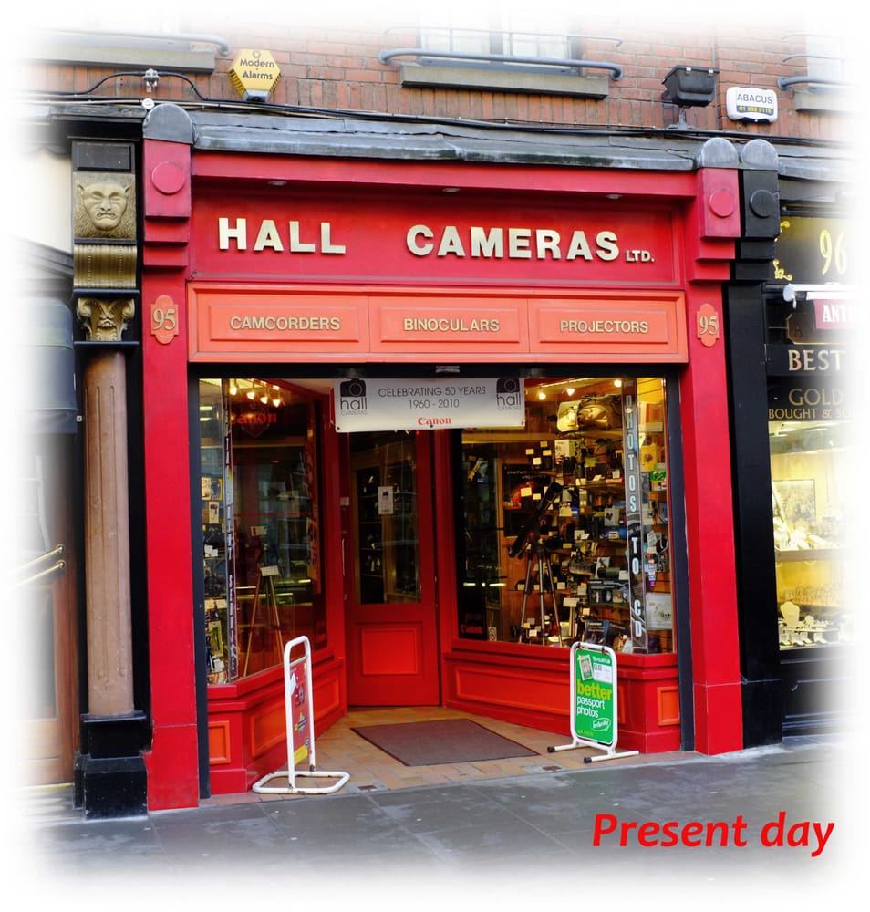 HALL CAMERAS LTD Updated September 2024 95 Talbot Street, Dublin