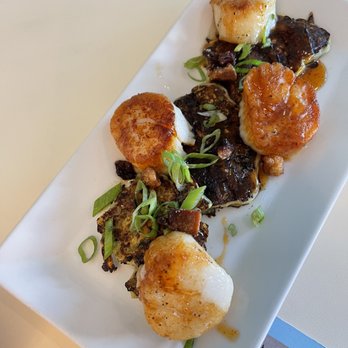 Noosa Beach Grill - Scallop Appetizer. - American Near Me - Kill Devil Hills, North Carolina Noosa Beach Grill - Scallop Appetizer. - American Near Me - Kill Devil Hills, North Carolina