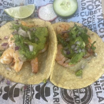 Desvelados - Shrimp tacos! Yummy! - Mexican Near Me - Glendale, California Desvelados - Shrimp tacos! Yummy! - Mexican Near Me - Glendale, California