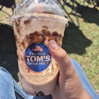 Travelin' Toms Coffee - The drink was so good immediately GONE. - Coffee & Tea Near Me - Conway, Arkansas Travelin' Toms Coffee - The drink was so good immediately GONE. - Coffee & Tea Near Me - Conway, Arkansas
