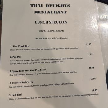 Thai Delights Restaurant - Thai Near Me - Destin, Florida Thai Delights Restaurant - Thai Near Me - Destin, Florida