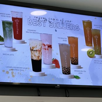RareTea - menu - Bubble Tea Near Me - Gainesville, Virginia RareTea - menu - Bubble Tea Near Me - Gainesville, Virginia