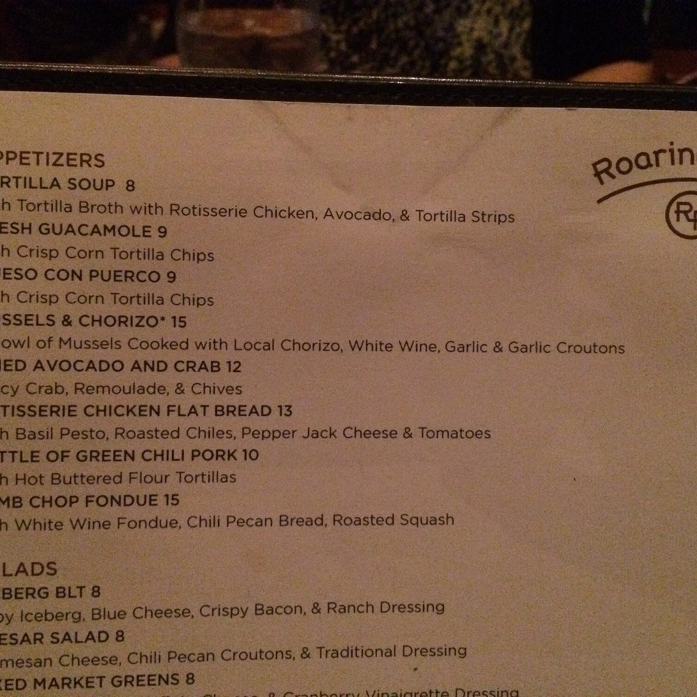 Roaring Fork - Apps - New American Near Me - Austin, Texas Roaring Fork - Apps - New American Near Me - Austin, Texas