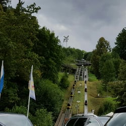 Sommerrodelbahn - Transport nach oben