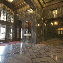 Casey Wilsey, LMT - Look at the amazing details of the Italian marble and stone walls as you enter this beautiful and historic building.