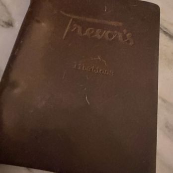 Trevor’s Liquor - Drink Menu - Cigar Bars Near Me - Phoenix, Arizona Trevor’s Liquor - Drink Menu - Cigar Bars Near Me - Phoenix, Arizona