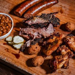The Pit Backyard BBQ