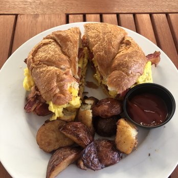 The Palms restaurant - Breakfast sandwich - American Near Me - Christiansted, Virgin Islands