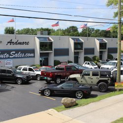 Ardmore Auto Sales - Building location