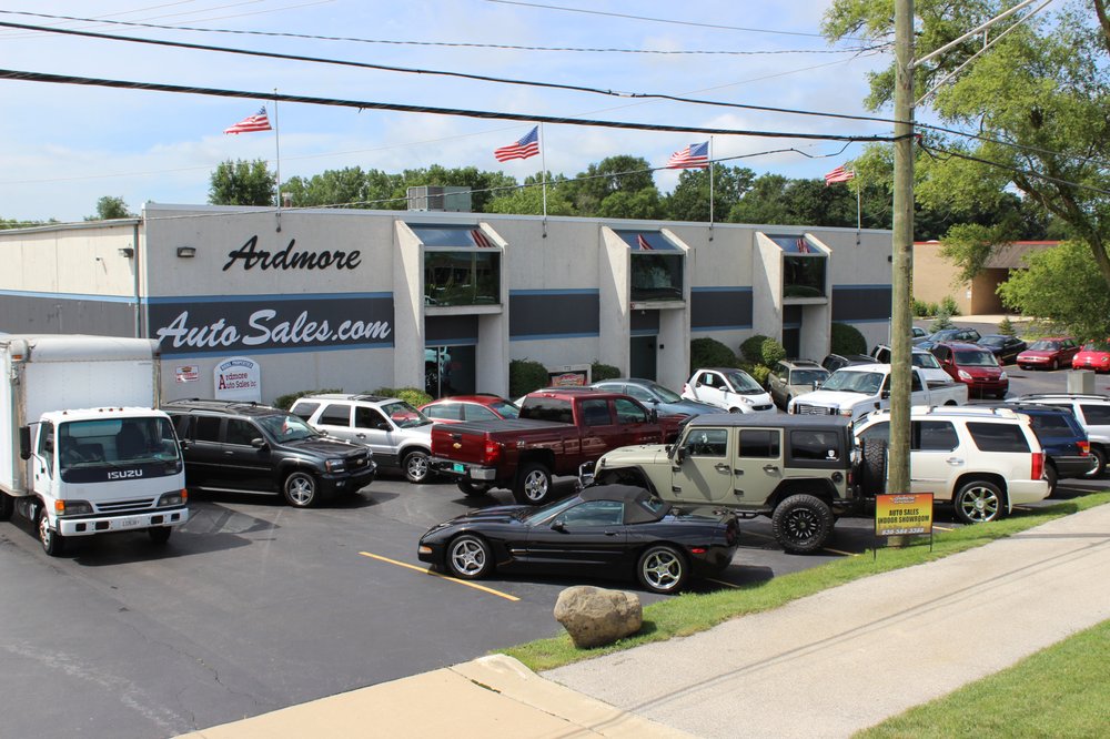 ARDMORE AUTO SALES Updated July 2024 772 W Hawthorne Ln, West Chicago, Illinois Auto