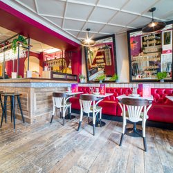 Tapas Revolution - Inside our restaurant