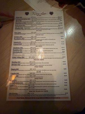 Menu photo 5 Narcisi Winery Gibsonia, PA Menu photo 5 Narcisi Winery Gibsonia, PA
