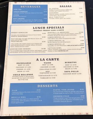 Menu photo 3 Cinco de Mayo Jacksonville, FL