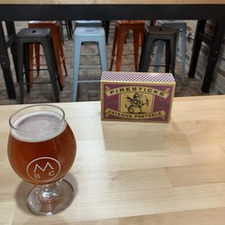 McHenry Brewing Company - Pearl Street Pilsner And Firesticks