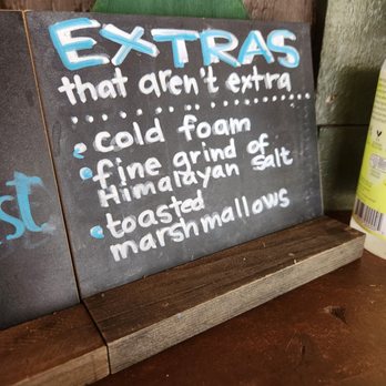 Fernie's Coffee - Nice freebies! - Coffee & Tea Near Me - Rhododendron, Oregon