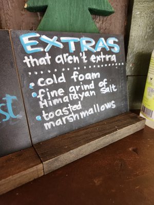 Menu photo 2 Fernie's Coffee Rhododendron, OR