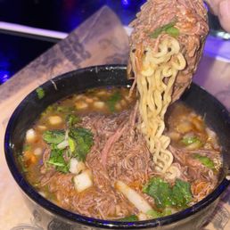 Birria ramen Birria ramen