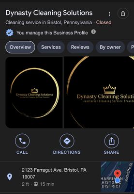 Dynasty Cleaning Solutions