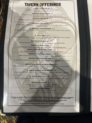 Menu photo 2 Silver Dollar Casino Seatac Seatac, WA Menu photo 2 Silver Dollar Casino Seatac Seatac, WA