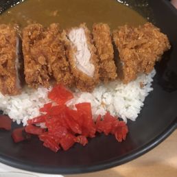 Surprise Katsu Curry - A set Surprise Katsu Curry - A set