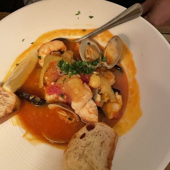 McKays Public House - Seafood Cioppino. Broth was amazing. Would get again. - American Near Me - Bar Harbor, Maine McKays Public House - Seafood Cioppino. Broth was amazing. Would get again. - American Near Me - Bar Harbor, Maine