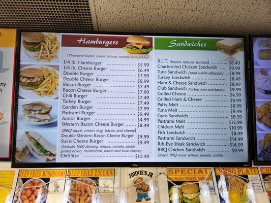 Menu photo 4 Johnie's Jr. Burgers Orange, CA