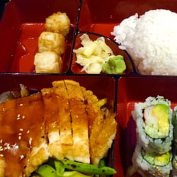 Chicken Teriyaki Lunch Bento Box