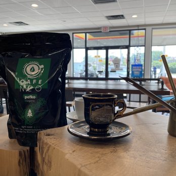 Cafe Neo - Beans and decor - Donuts Near Me - Cambridge City, Indiana