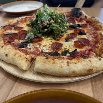 The Outpost - Cada Tra i Rami pizza! - Pizza Near Me - Riverside, California The Outpost - Cada Tra i Rami pizza! - Pizza Near Me - Riverside, California