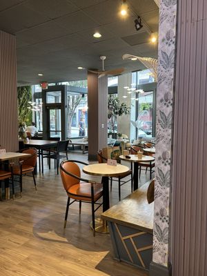 Sweets and Seats by null