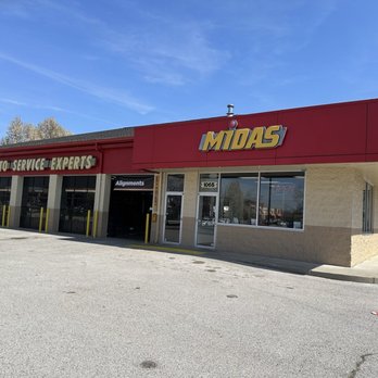 Midas - Midas in Collinsville Crossing - Oil Change Stations Near Me - Collinsville, Illinois