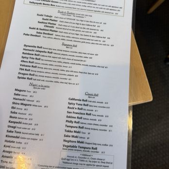 Sanraku - Menu - Japanese Near Me - San Francisco, California Sanraku - Menu - Japanese Near Me - San Francisco, California