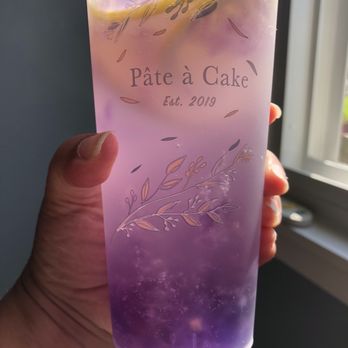 Pâte à Cake - Purple phase of butterfly dream - Patisserie/Cake Shop Near Me - Gaithersburg, Maryland